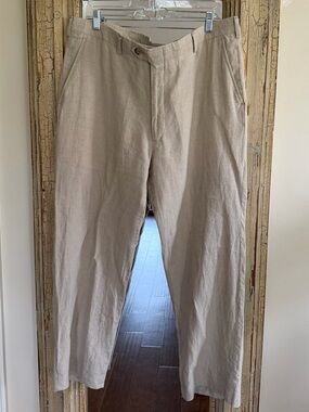 Berle Men's Lightweight Khaki Chinos - Neutral Tan